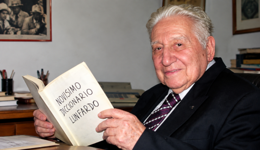 imagen de A 107 años de Gobello, el hombre que llevó el lunfardo a los libros