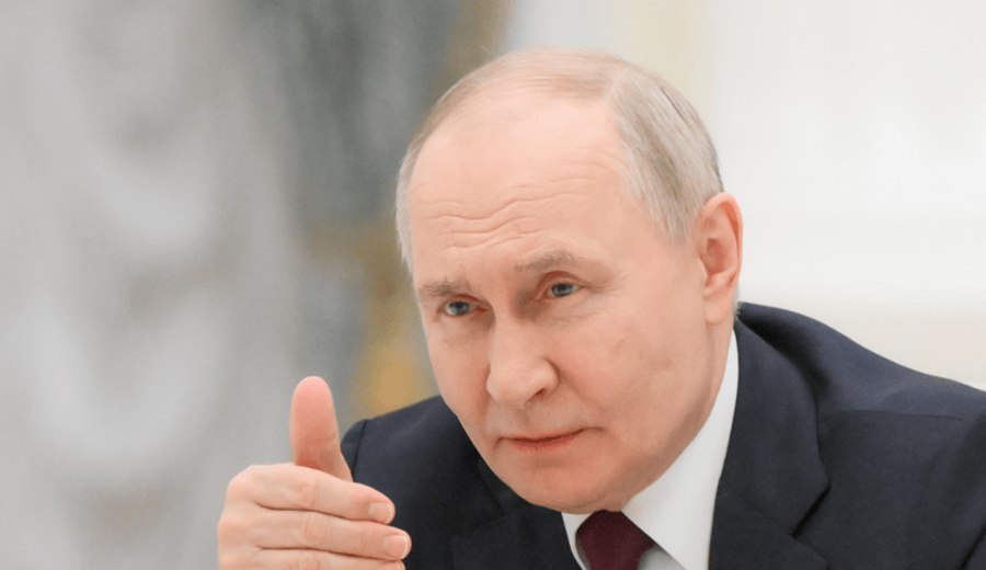 imagen de Putin: "Rusia no quiere atacar a Europa. Estaba dispuesto a dialogar, pero Ucrania atacó Moscú"