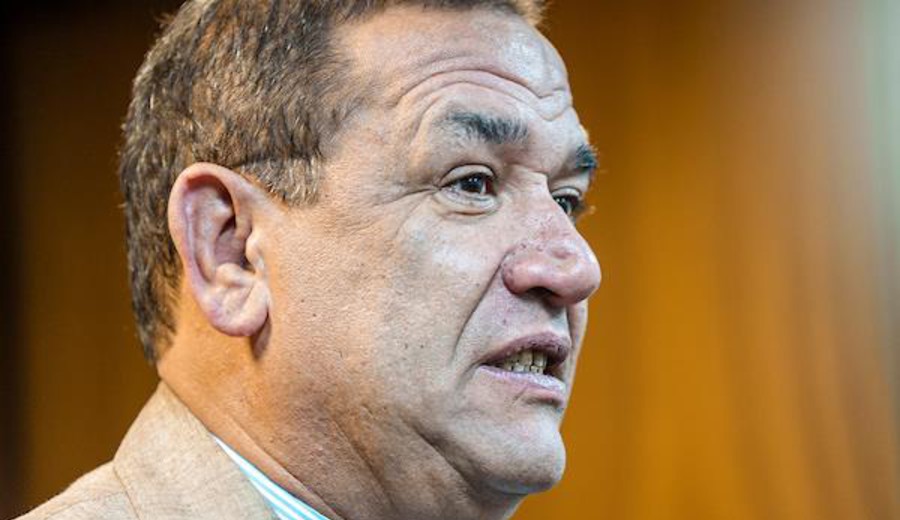 imagen de Da Silva "celebra" la demanda de García contra Valenti, a quién llamó "vejiga" y le prometió una "revolcada"