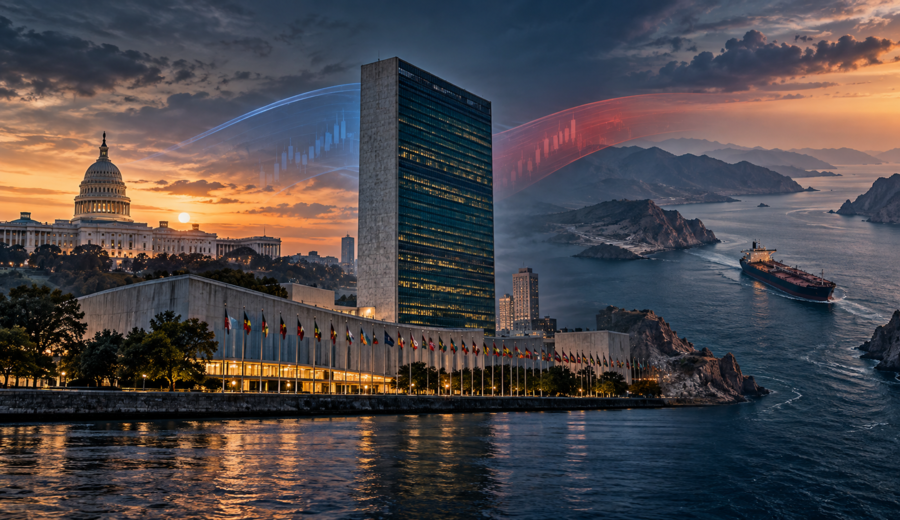 imagen de ONU, Washington y Ormuz: una semana marcada por guerras, amenazas y una tregua comercial