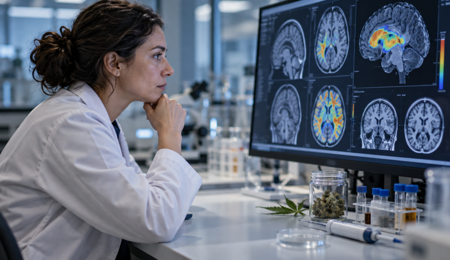 imagen de Canadá destina 24 millones de dólares a estudiar los efectos del cannabis sobre el cerebro