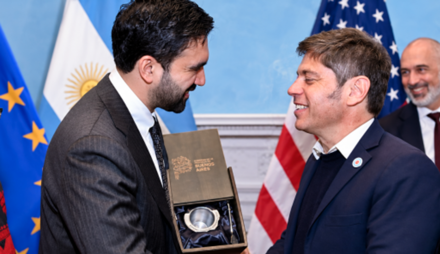 imagen de Kicillof reivindica a Mamdani y desafía a Milei desde Nueva York: "Estamos haciendo lo mismo"