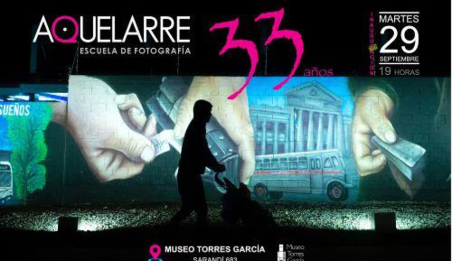 imagen de Este martes 29 de setiembre Aquelarre inaugura su exposición fotográfica 33 aniversario, celebrando “la noche”