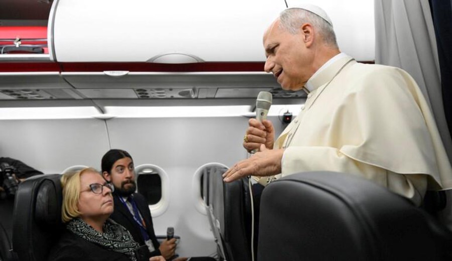 imagen de Papa: extrema derecha no es expresión de cristianismo