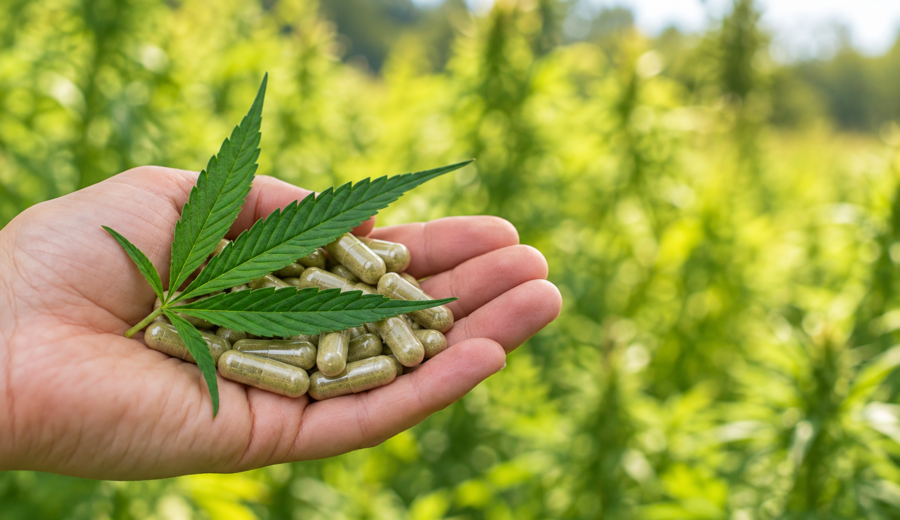 imagen de La EFSA fija en 2 miligramos diarios el nivel provisional seguro de CBD en suplementos