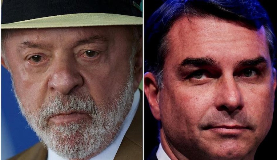 imagen de Lula amplió su ventaja sobre Flávio Bolsonaro a días de la primera vuelta en Brasil: cuál es el escenario en un balotaje