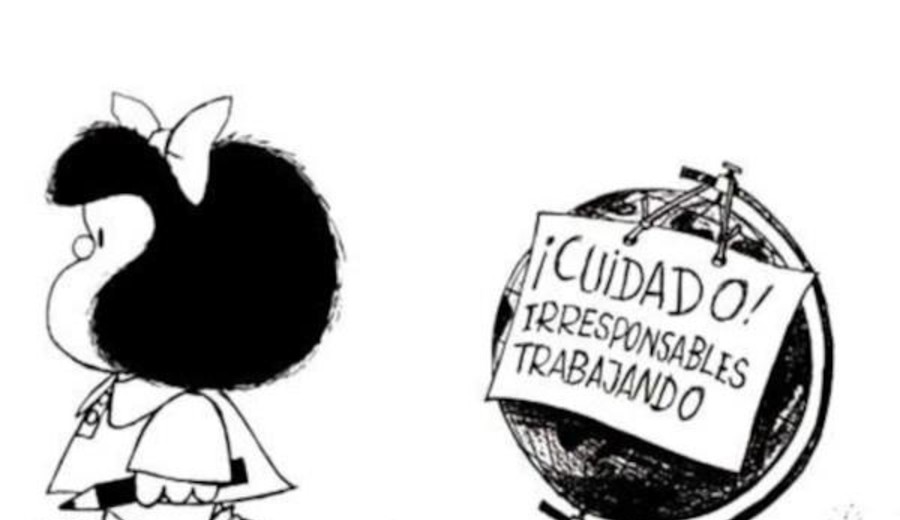 imagen de A seis años de la muerte de Quino: Mafalda todavía pregunta por nosotros