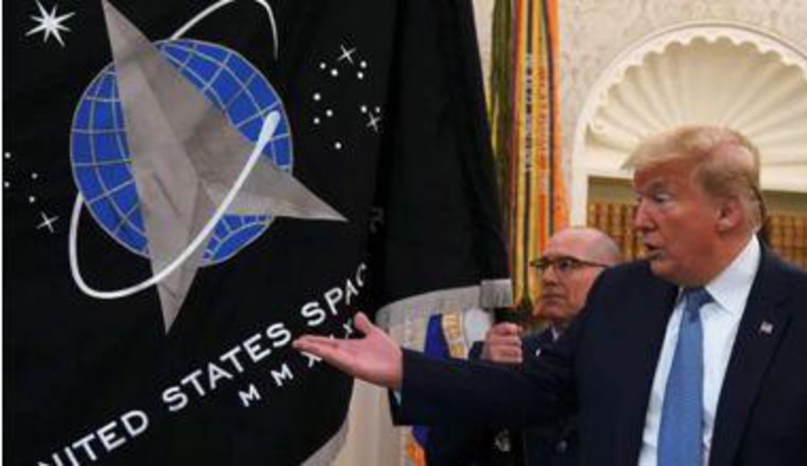 imagen de ¿Que armas espaciales habría desplegado Estados Unidos?
