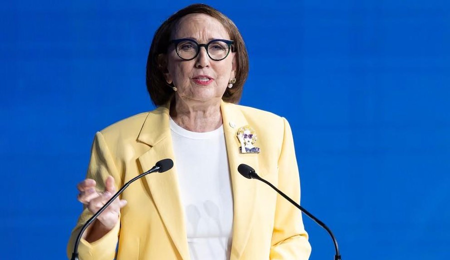 imagen de Rebeca Grynspan se consolida como la candidata con más votos para ser la próxima secretaria general de la ONU