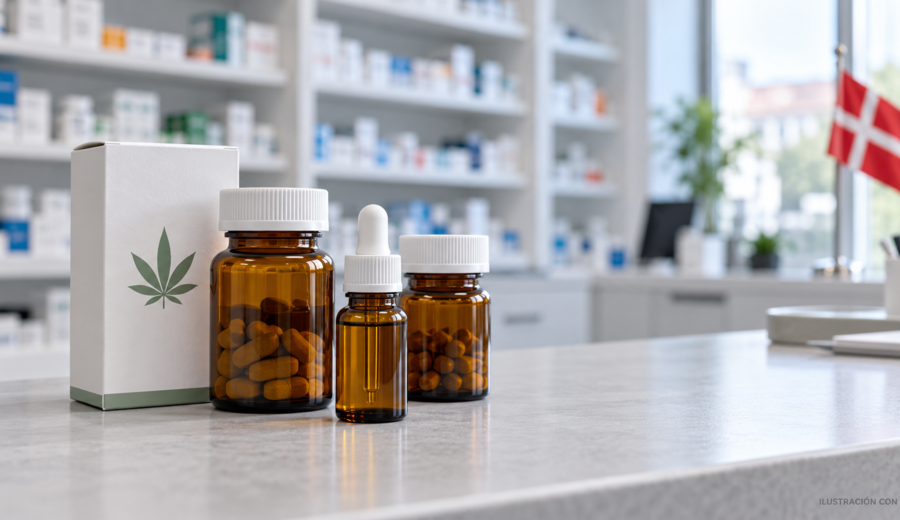 imagen de Dinamarca consolida su programa de cannabis medicinal