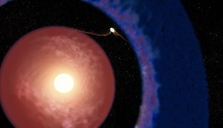 Imagen del contenido Un planeta ‘bebé’ recién descubierto bate el récord como el mundo más joven conocido