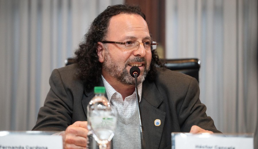 imagen de Héctor Cancela fue reelecto como rector de la Udelar hasta 2030
