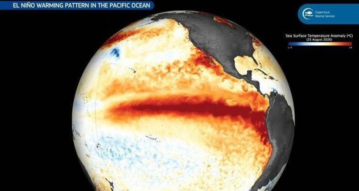 imagen de La ONU advierte que El Niño se acerca a su pico máximo histórico en diciembre: "Intensidad sin precedentes"