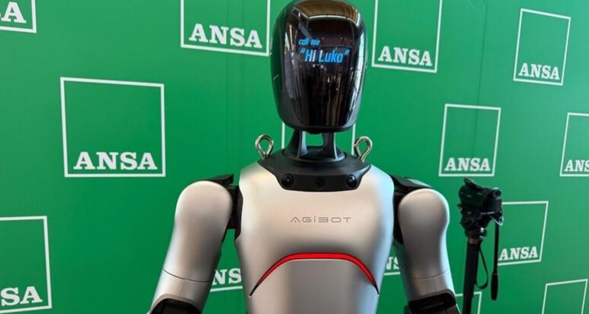 imagen de La agencia ANSA entrevista a un robot: "No siento emociones, pero aprendo"