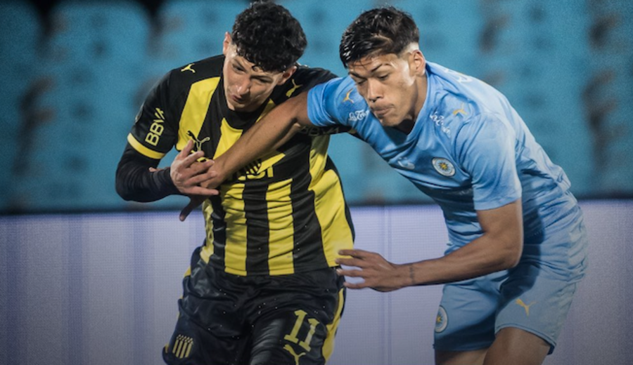 imagen de Peñarol rescató un punto ante City Torque al igualar 1-1