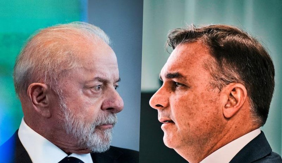 imagen de Brasil al límite: Lula 45%, Flávio 40% y balotaje en empate técnico, según Datafolha