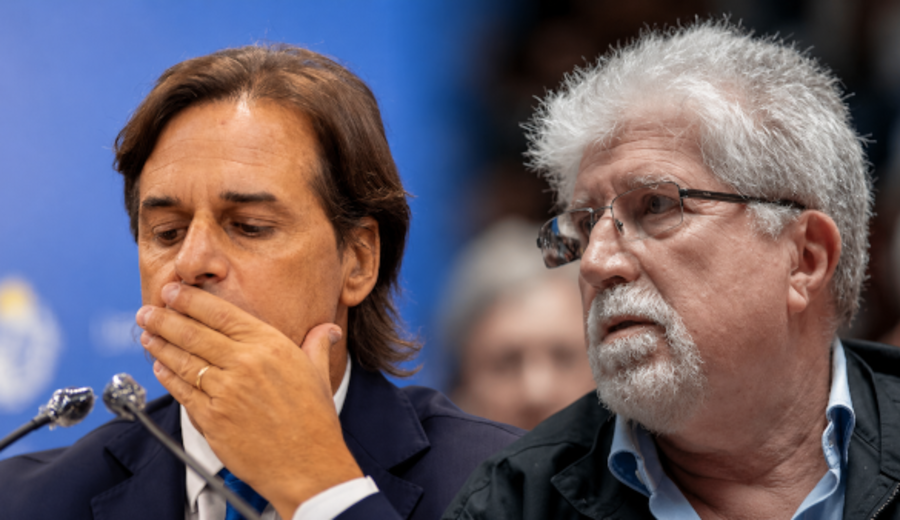 imagen de Nuestro Director, Esteban Valenti, va a Fiscalía y redobla la apuesta: ahora apunta a Lacalle Pou