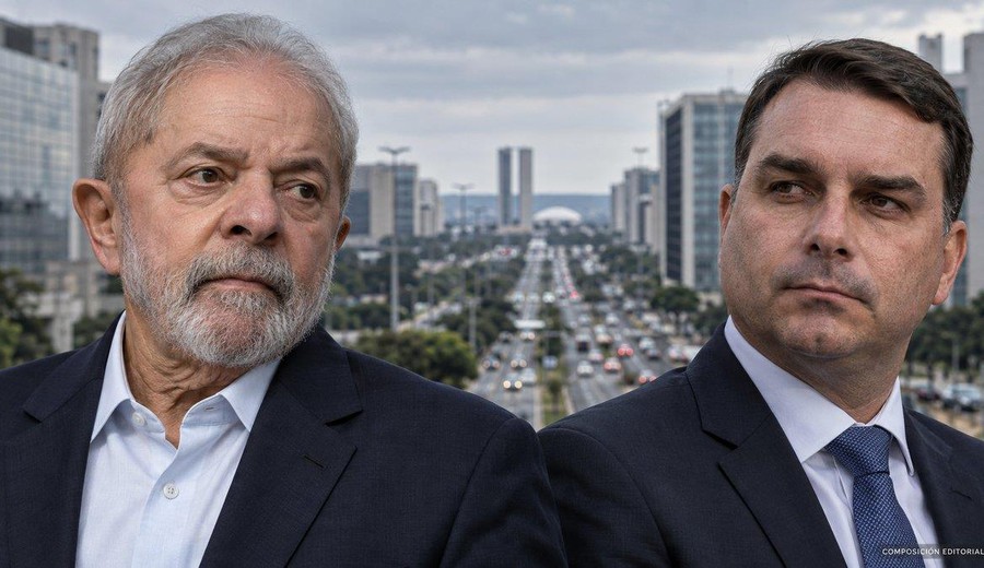 imagen de La seguridad enfrenta las propuestas de Lula y Flávio Bolsonaro