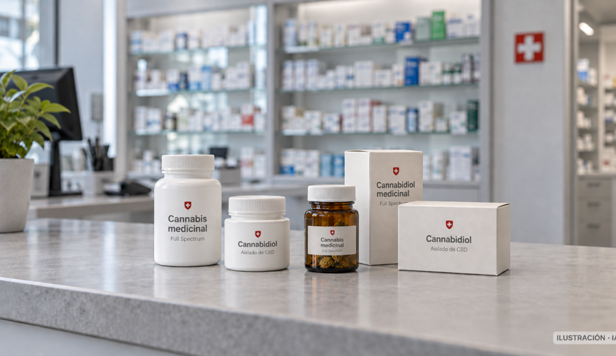 imagen de Un ensayo suizo registra menos uso exclusivo de cannabis fumado con la venta en farmacias