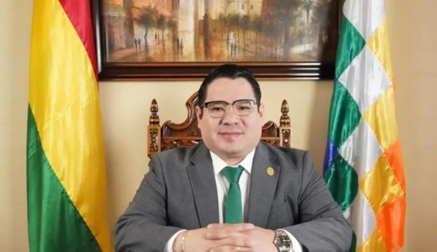imagen de Detienen e imputan al fiscal general de Bolivia por presuntos vínculos con el narcotráfico