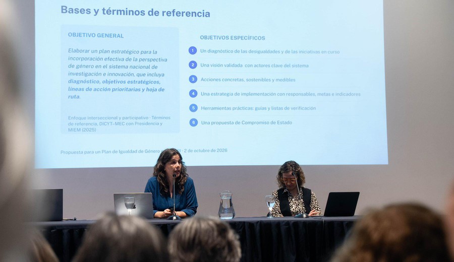 imagen de Gobierno presentó línea de acción para superar brechas de género en el sistema científico