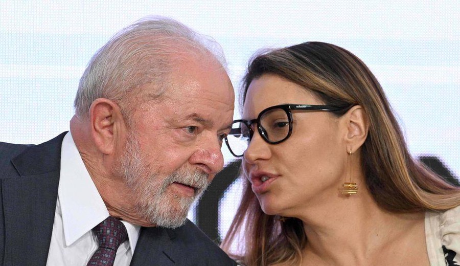 imagen de Janja gana protagonismo en la campaña de Lula y busca acercarlo a mujeres y evangélicos