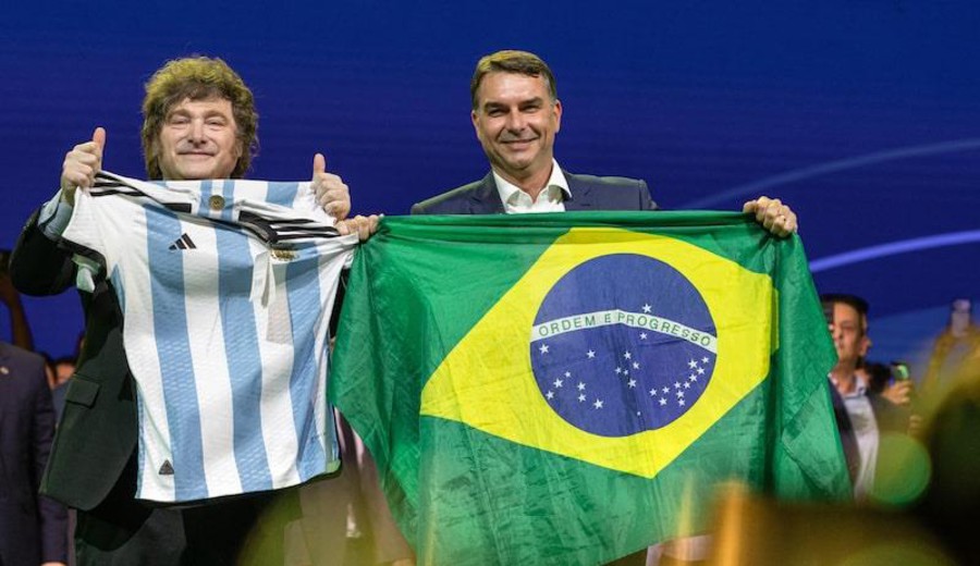 imagen de Milei baja el tono con Lula, pero juega sus fichas por Bolsonaro
