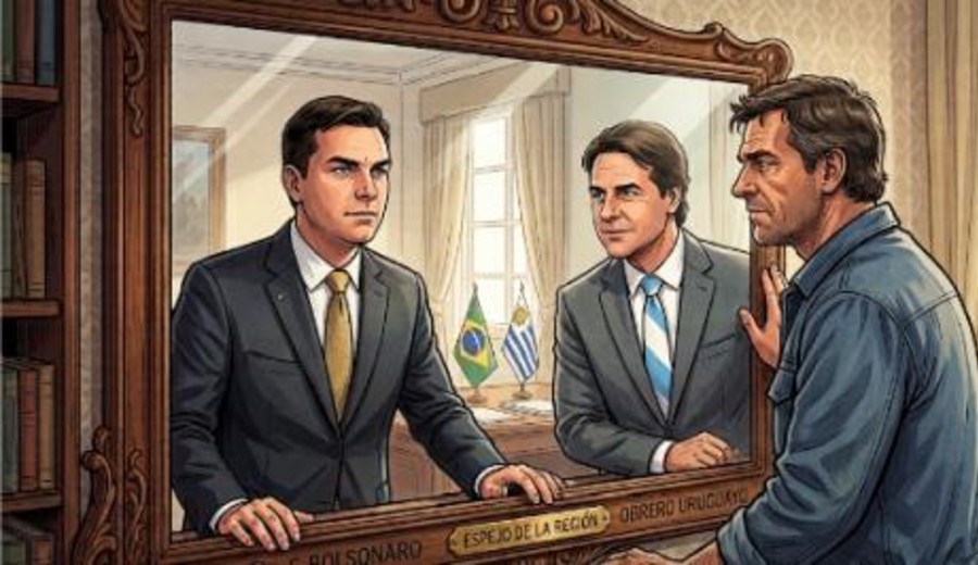 imagen de Alerta continental: la ventaja de Bolsonaro y el espejo incómodo para la izquierda uruguaya