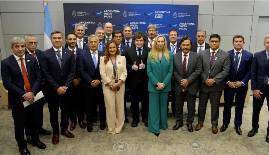 imagen de El Gobierno argentino reportó anuncios de inversión por unos US$27.000 millones en París