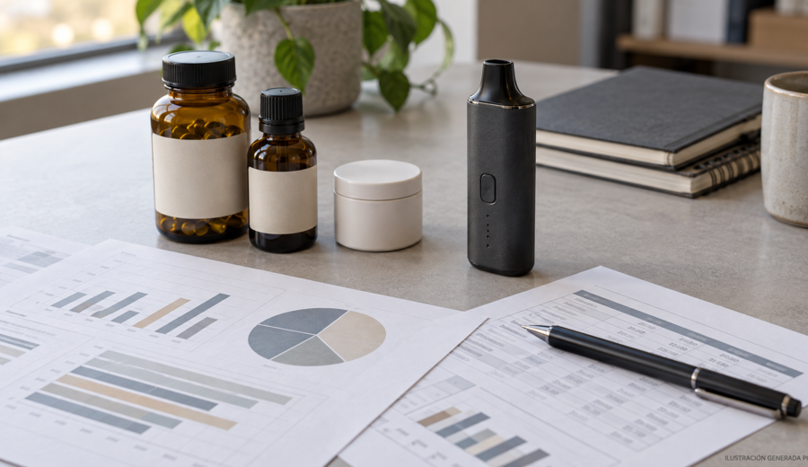 imagen de El 23,1% de los adultos de Estados Unidos declaró haber consumido cannabis en el último año