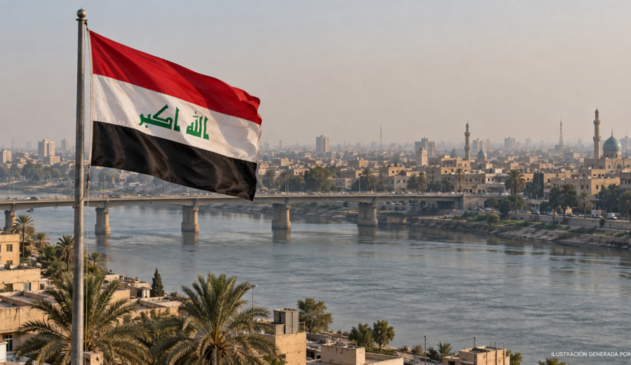 imagen de Estados Unidos se retiró de Irak: las milicias y la influencia iraní desafían a Bagdad