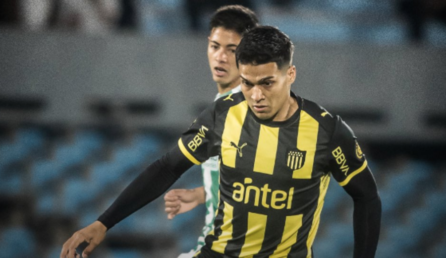 imagen de Peñarol le ganó en la hora a Racing 1-0