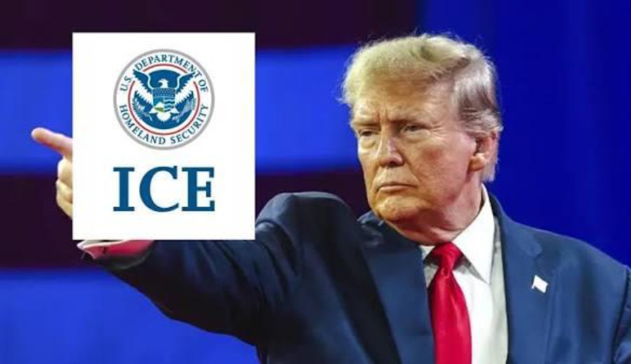 imagen de Una exanalista denuncia que el FBI investigó a manifestantes contra el ICE por presión de Trump
