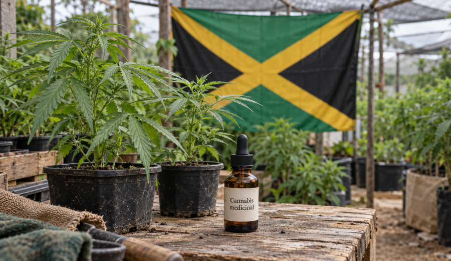imagen de Jamaica facilita el acceso de pequeños cultivadores al mercado regulado de cannabis