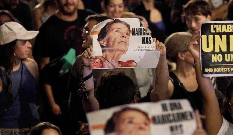 imagen de España: murió Maricarmen Abascal, cuyo desalojo desencadenó las protestas por la vivienda