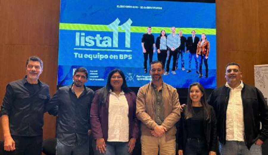imagen de AEBU: Lista 11 lanzó su campaña