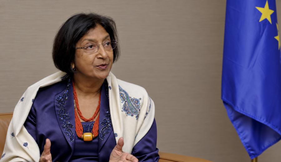 imagen de Navi Pillay ganó el Nobel de la Paz 2026 por su defensa del derecho internacional