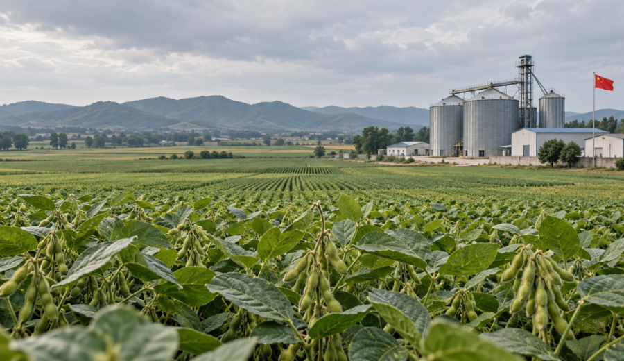 imagen de China busca reducir su dependencia alimentaria: qué puede cambiar para las exportaciones de Uruguay