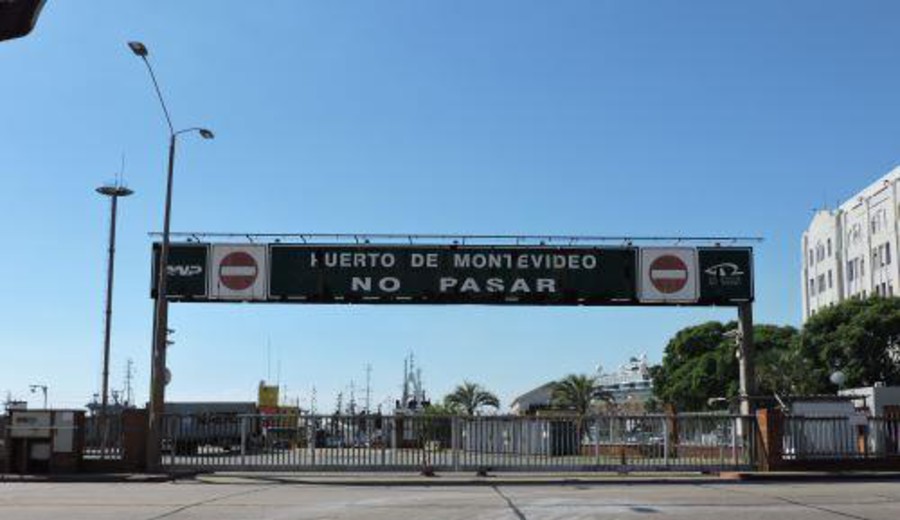 imagen de El puerto de Montevideo es un “punto de alto riesgo” para el tráfico de armas