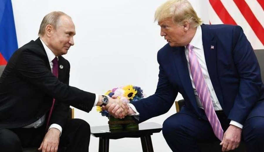 imagen de Trump: "Si se llega a un acuerdo con Putin, Rusia suministrará diésel a Estados Unidos”