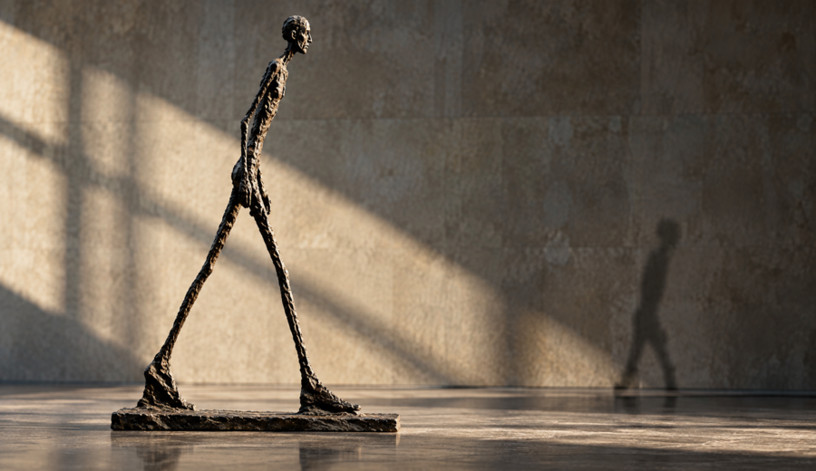 imagen de Giacometti: 125 años del artista que esculpió la soledad