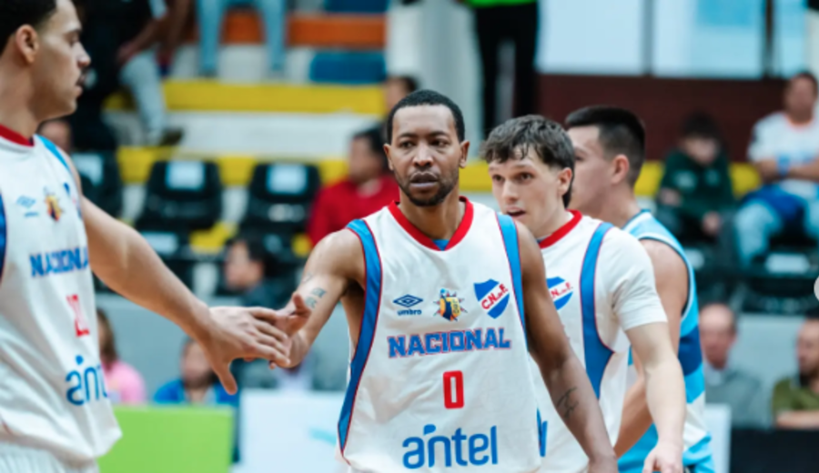 imagen de Nacional arrancó con autoridad la Liga Sudamericana: venció 106-96 a Regatas