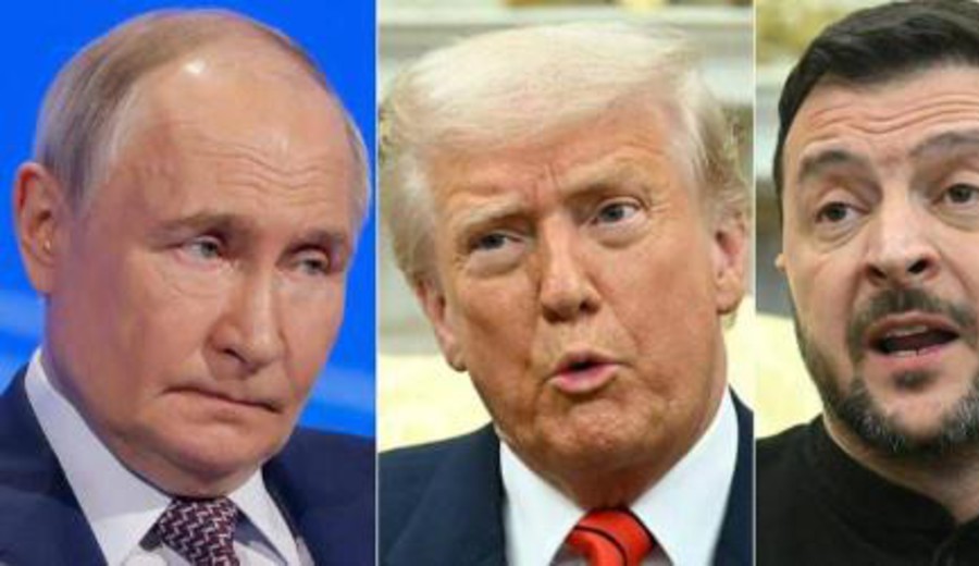 imagen de Acuerdo Trump-Putin sobre gasoil ruso: «Zelensky ignoró las peticiones de EEUU». Ucrania ataca una refinería en Rostov