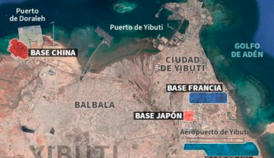 imagen de Yibuti: el pequeño país que vigila el comercio mundial
