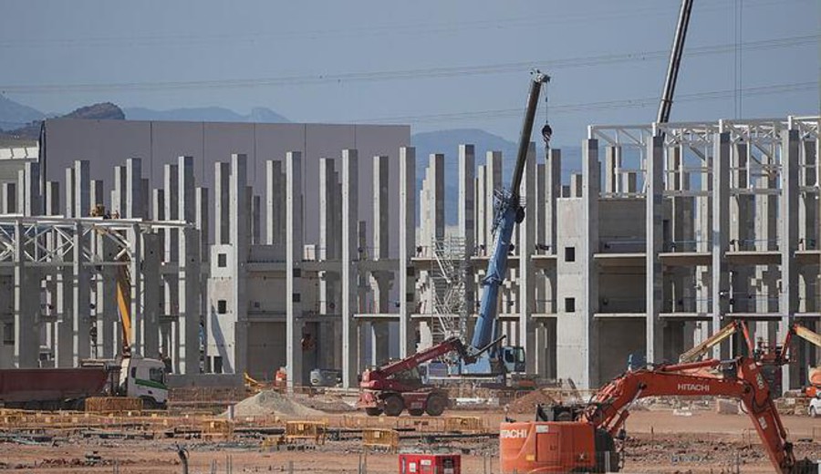 imagen de China desembarca en Europa con una red de gigafactorías