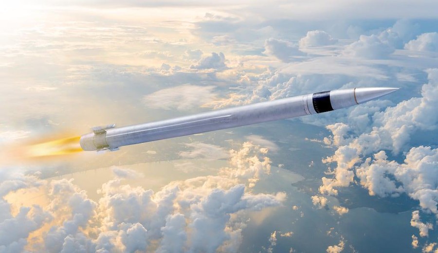 imagen de Lockheed Martin presenta un interceptor contra misiles hipersónicos