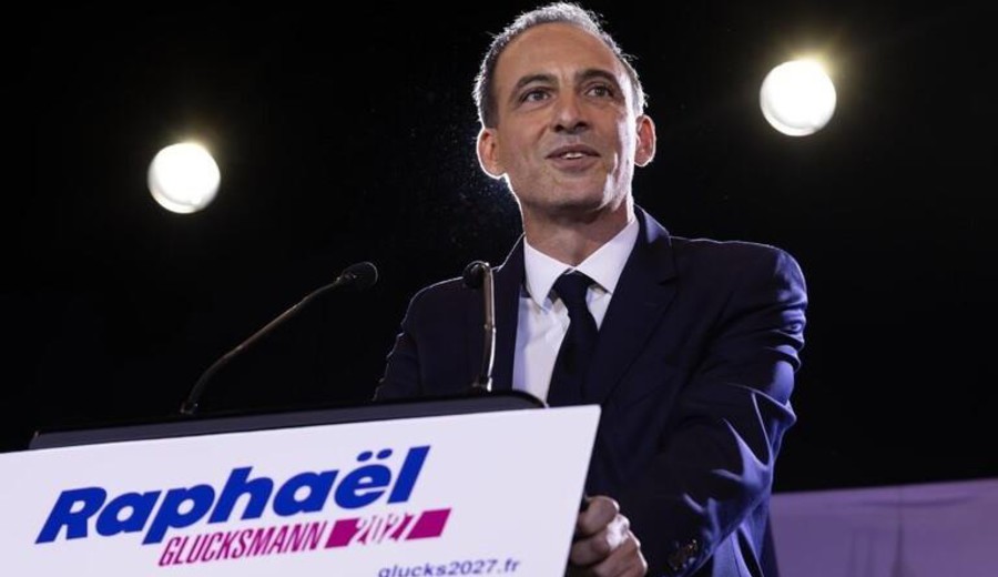 imagen de Glucksmann gana en las primarias socialdemócratas, "ahora rumbo al Eliseo"