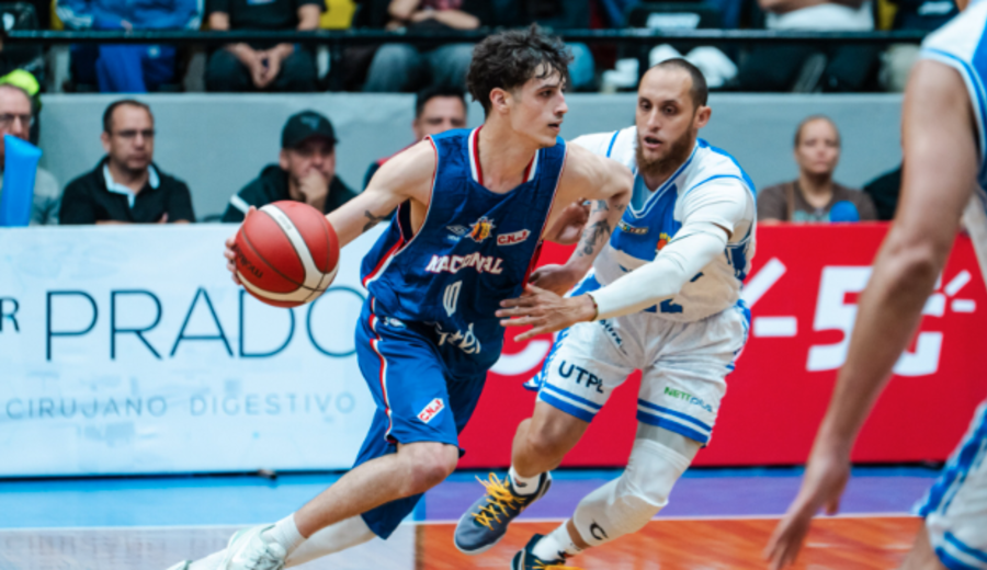 imagen de Nacional avanzó a cuartos de final de Liga Sudamericana pese a perder 80-78 contra Jorge Guzmán
