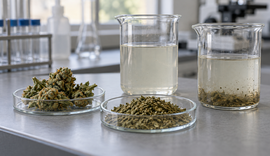 imagen de Flores de cannabis lograron retirar plomo y cobre de aguas residuales en pruebas de laboratorio