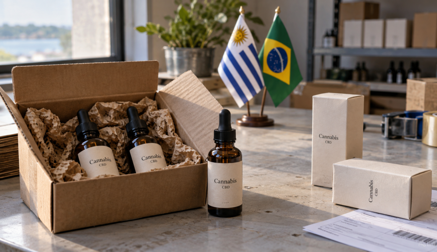 imagen de Brasil aumenta sus solicitudes de importación de cannabis y abre oportunidades para Uruguay
